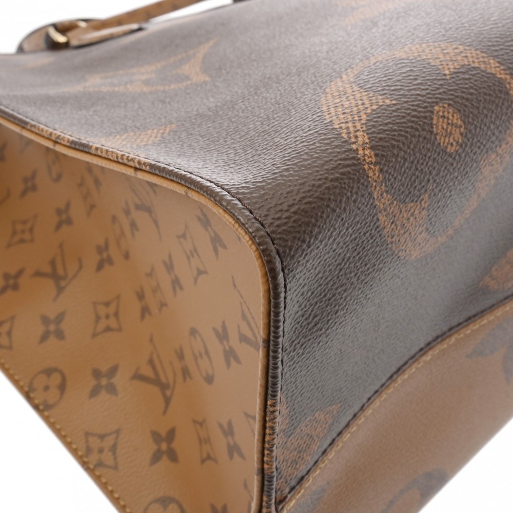 Louis Vuitton Go GM Giant Brown Handbag Monogram On Tote the - Picture 6 of 11